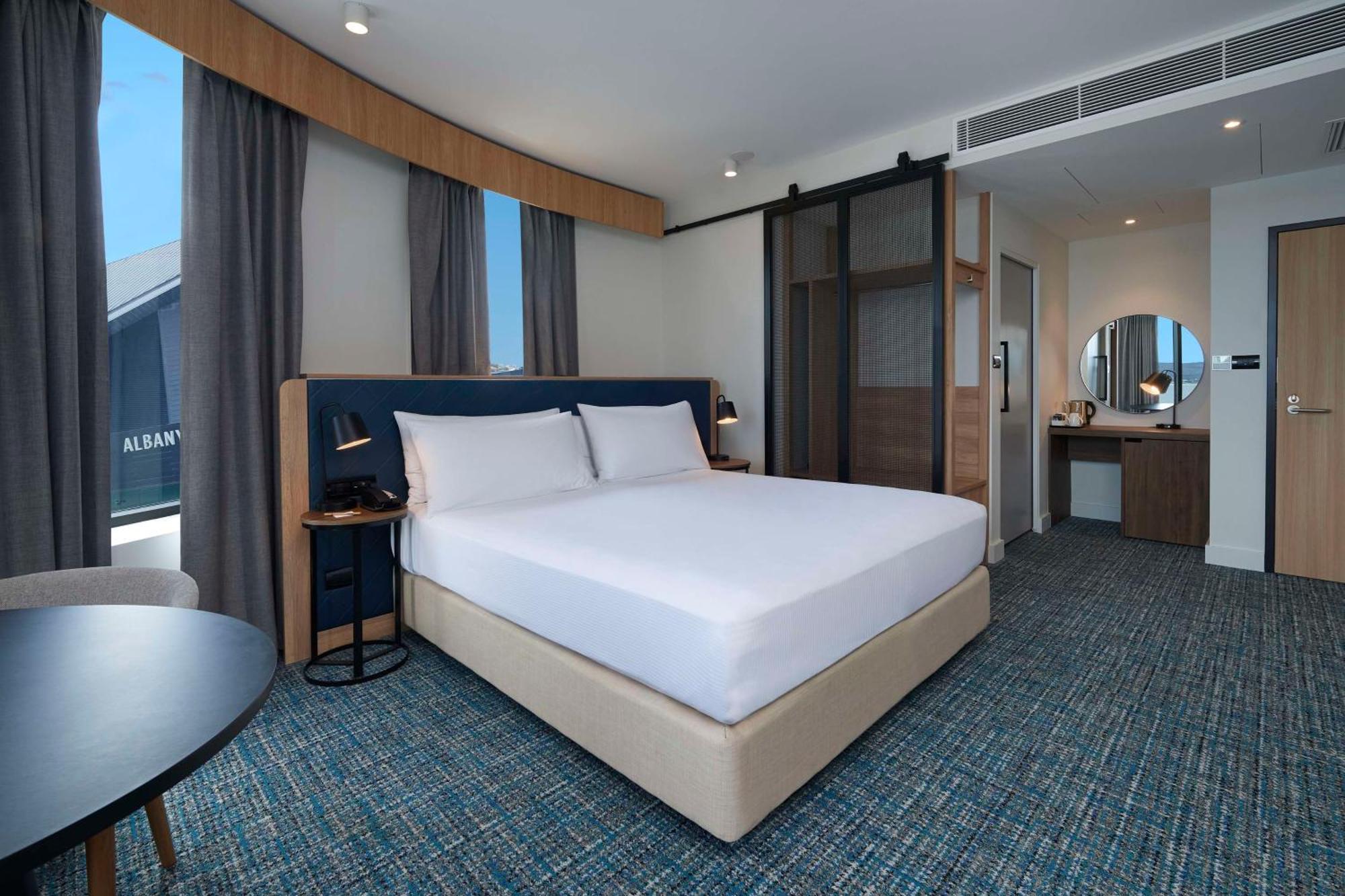 Hilton Garden Inn Albany, Wa Extérieur photo